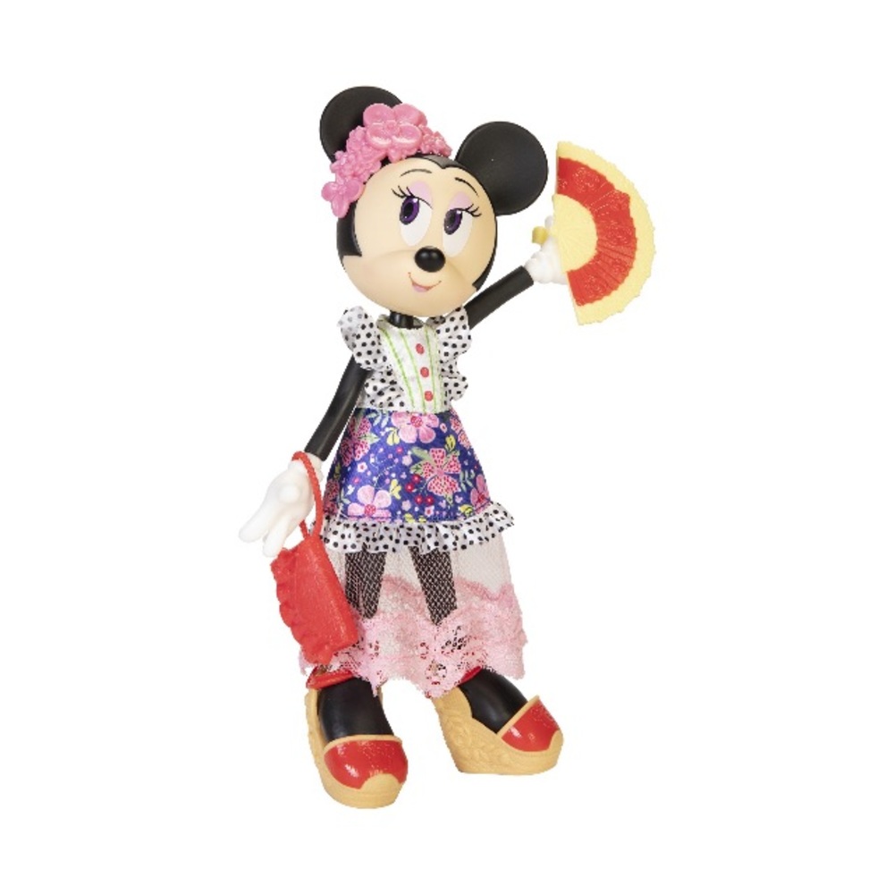 Disney Minnie Mouse Trendy Traveler Minnie Doll - Picture 2 of 4
